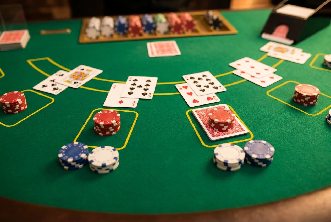 Bet Ninja Blackjack Multi Hand Mji